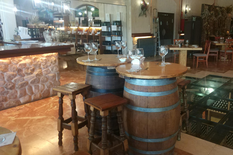 Alicante : visite d&#039;un domaine viticole (guide, vin, nourriture, transport)