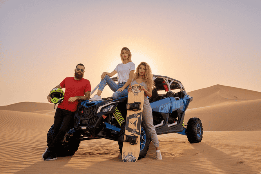 Dubai: Rote Dünen Quadbike, Dünenbuggy, Kamel & Erfrischungen. Foto: GetYourGuide Dubai: Rote Dünen Quadbike, Dünenbuggy, Kamel & Erfrischungen. Foto: GetYourGuide