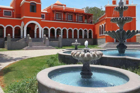 Visita a la Hacienda La Caravedo