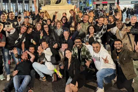 Madrid : Tournée des bars festive (Party Pub Crawl)