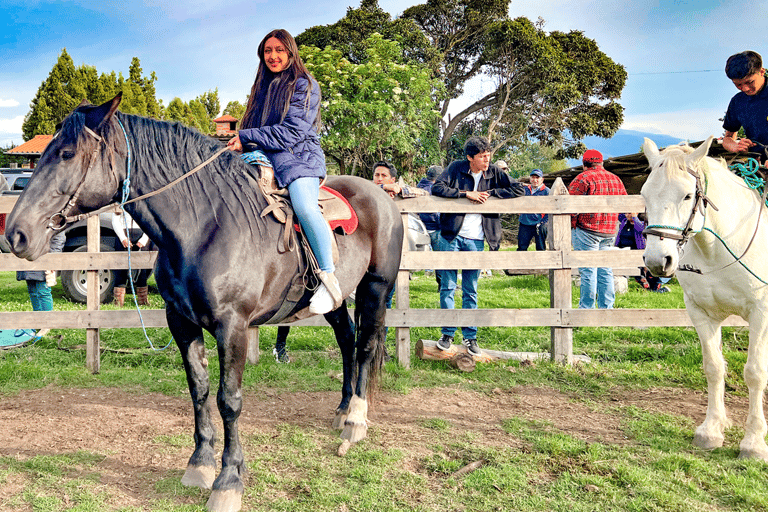 Avontuur te paard in het hart van de Ecuadoraanse Andes