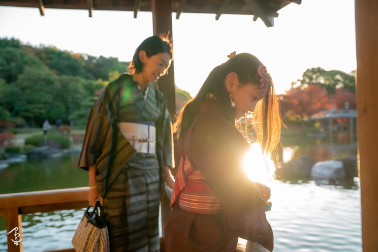 Kanazawa: Private Photoshoot with Professional Photographer Photoshooting