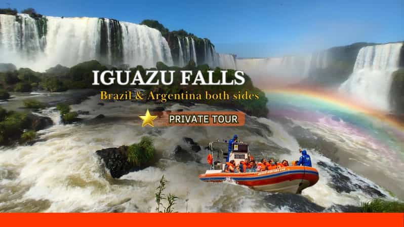 Iguazú-Wasserfälle: Private Tagestour in Brasilien & Argentinien