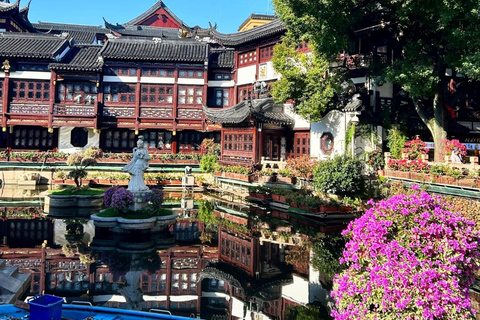 Shanghai: Yuyuan Garden Entry Ticket with Digital Guide