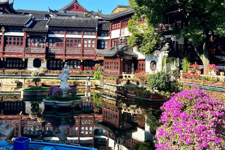 Shanghai: Yuyuan Garden Entry Ticket with Digital Guide