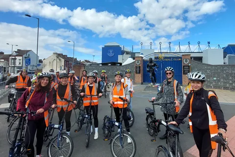 Liverpool: Football Stadiums eBike Tour 14 years old +