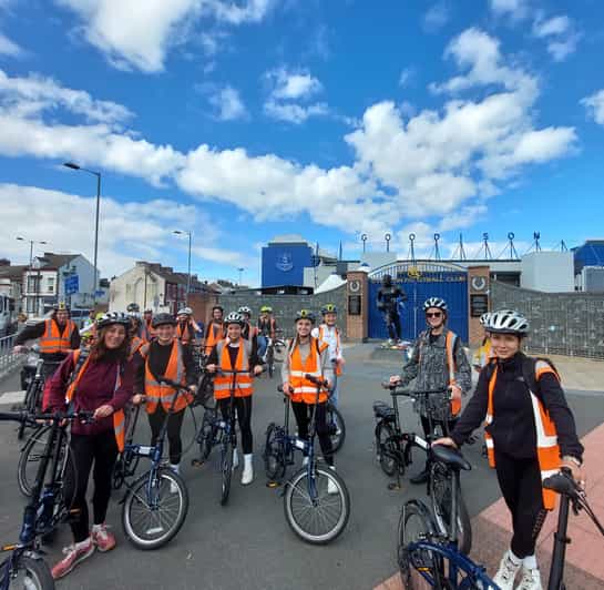 Liverpool: Football Stadiums Ebike Tour