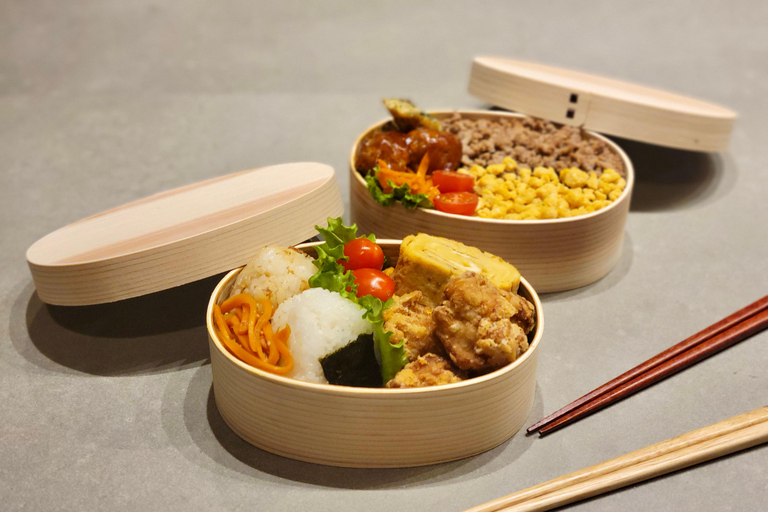 Tokyo: Learnt to cook Bento, Oyakodon and More! Bento Cooking Class: Create Your Own Japanese Lunchbox!