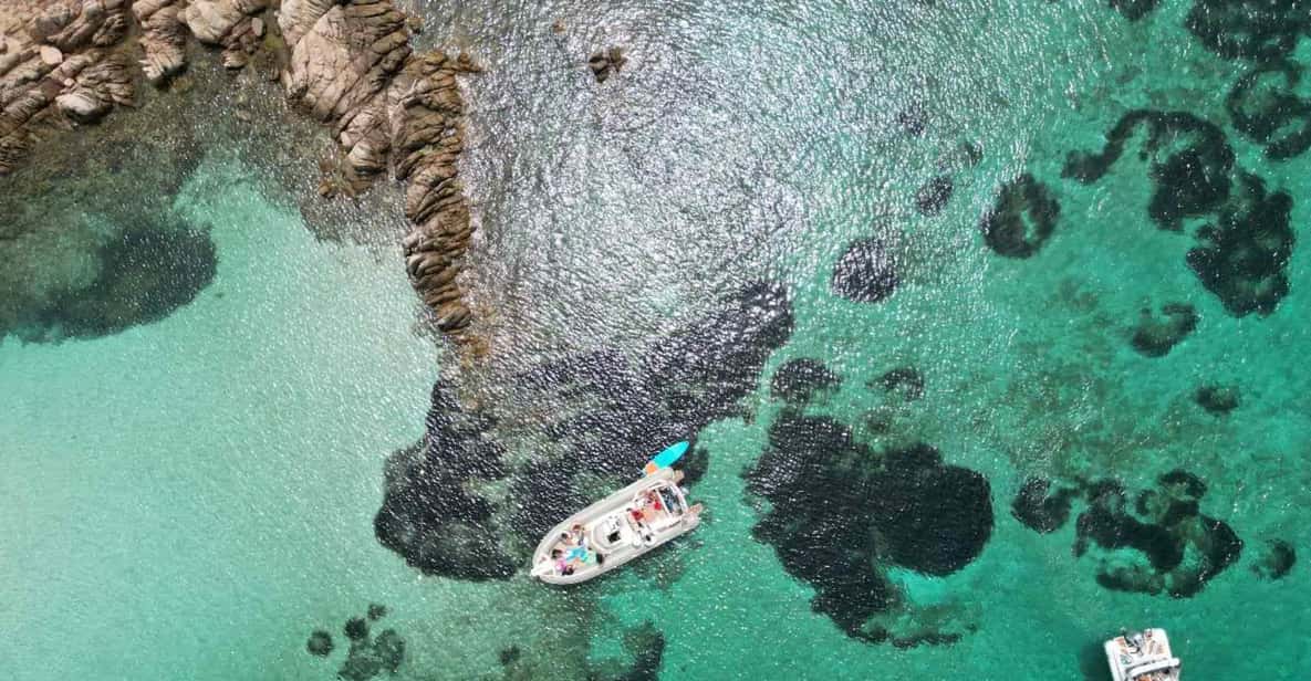 Snorkeling & Guided boat tours to La Maddalena Park GetYourGuide