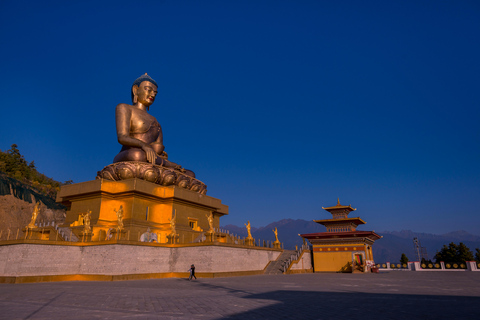 Thimphu: City Highlights Guided Tour with Hotel Pickup