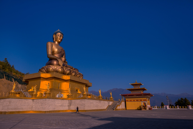 Thimphu: City Highlights Guided Tour with Hotel Pickup