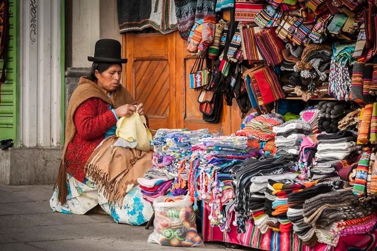 La Paz: Cable Car, Hidden Views & Local Life Experience