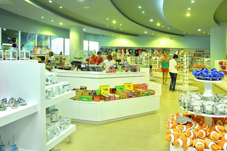 Antalya: Aquarium Tour with Hotel Pickup & Combo Options Antalya Aquarium & Wax Museum Entry Ticket