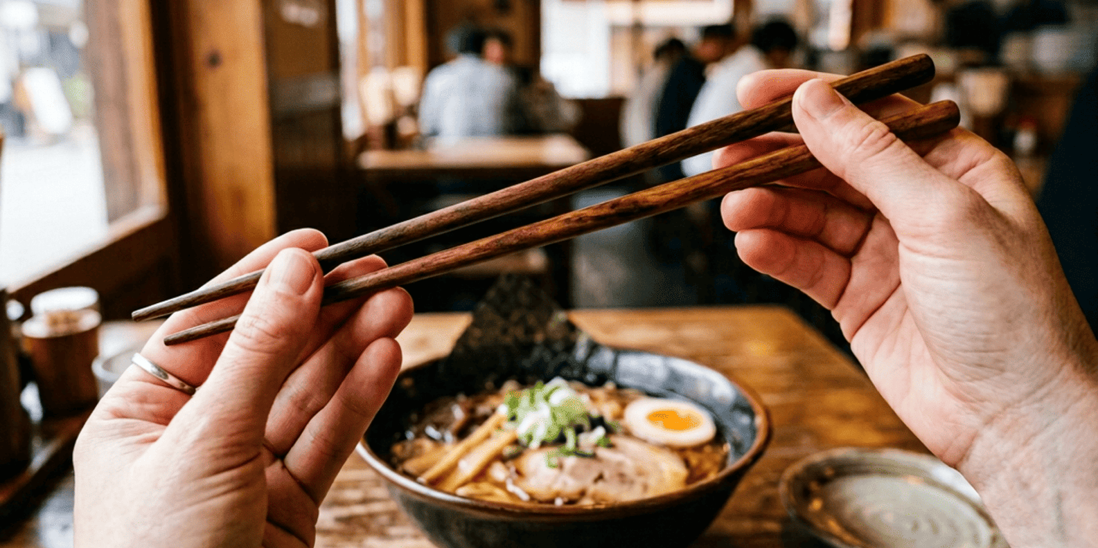 Kyoto: Ramen Cooking Class & Chopsticks Making Experience