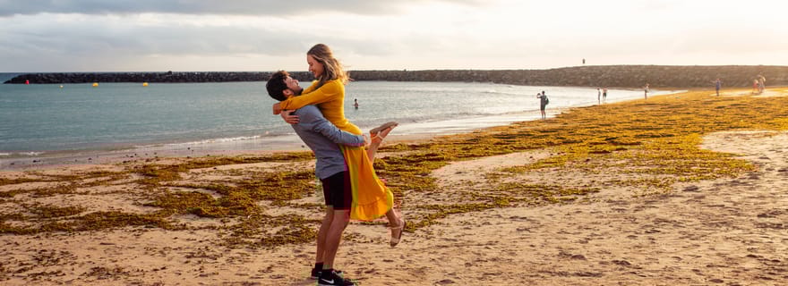 Tenerife : Séance photo avec un photographe de vacances privé