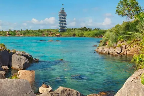 Cancun: Xel-Ha Park All-Inclusive Tour with Hotel Pickup
