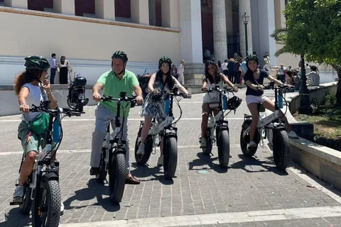 Bike Tour of the Historical Center of Athens
