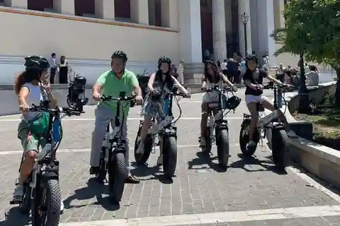 Bike Tour of the Historical Center of Athens
