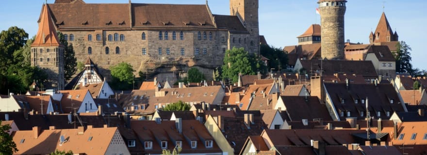 Nuremberg au Moyen Âge : visite de la vieille ville avec un guide local