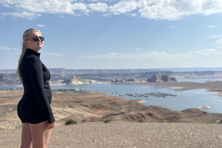 Las Vegas: Grand Canyon, Antelope, Horseshoe, Lake Powell Shared Tour for Antelope X (One Day Grand Circle Tour)