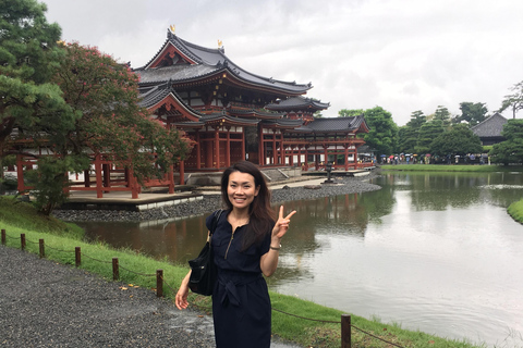 Uji &amp; Fushimi Inari Adventure: Tea, Temples, and Torii Gates