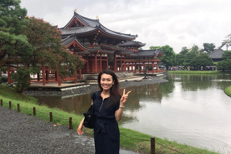 Uji &amp; Fushimi Inari Adventure: Tea, Temples, and Torii Gates