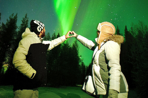 Rovaniemi: ✅ Northern Lights 100% Guarantee & Free Photos ✅ ✨ Small Group Northern Lights Hunting - Max 8 People ✨