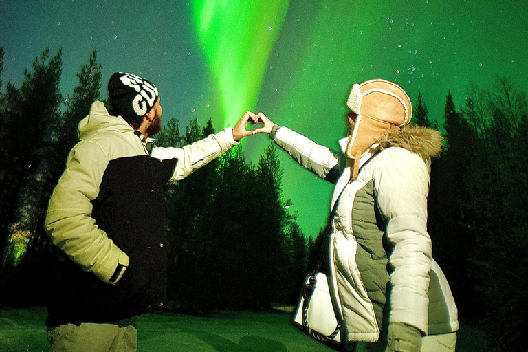 Rovaniemi: ✅ Northern Lights 100% Guarantee & Free Photos ✅ ✨ Small Group Northern Lights Hunting - Max 8 People ✨