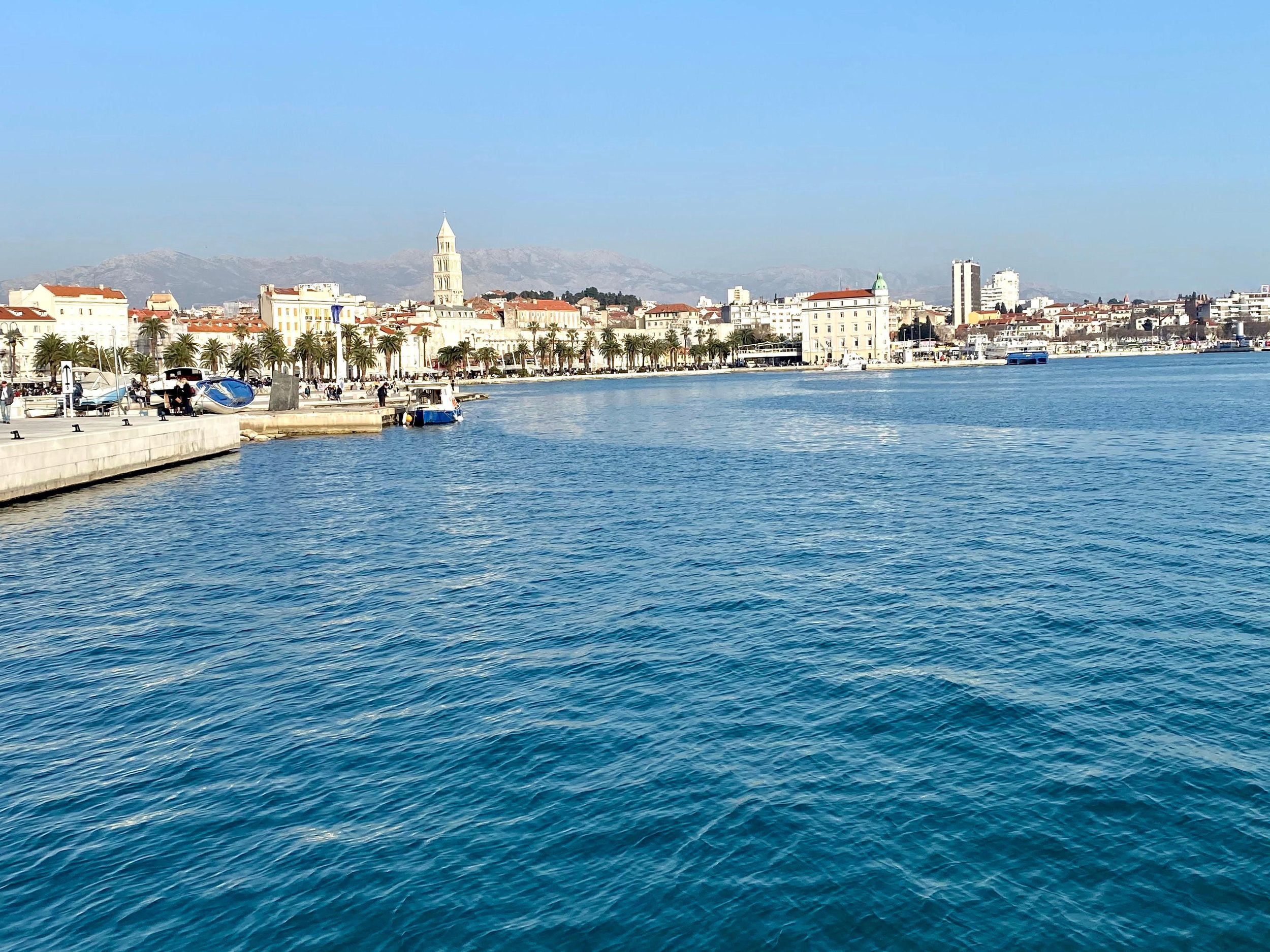 Flughafentransfer von Split nach Split