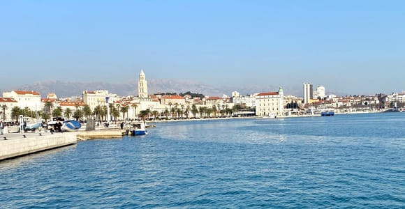 Flughafentransfer von Split nach Split