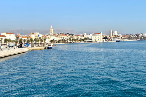 Flughafentransfer von Split nach SplitTransfer vom Flughafen Split nach Split