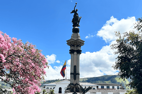 Quito: Stadsrondleiding met chocoladeproeverij.