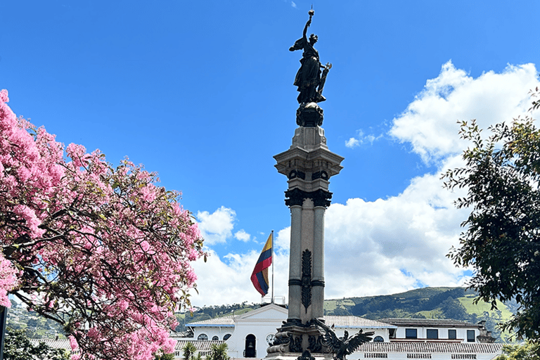 Quito : Visite culturelle de la ville avec dégustation de chocolat.