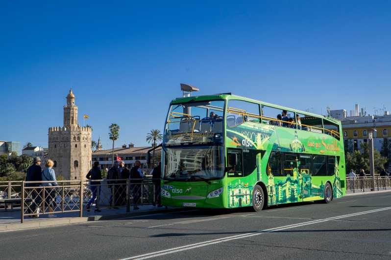 Séville : 2 jours de bus à arrêts multiples