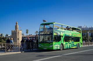 Sevilla: 2-tägiges Hop-On/Hop-Off-Bus Ticket