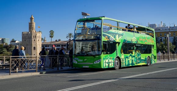 Seville: 2-Day Hop-on Hop-off Bus Ticket