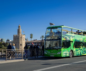 Seville: 2-Day Hop-on Hop-off Bus Ticket