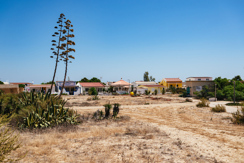 Faro : croisière en catamaran à Barreta et FarolFaro : croisière en catamaran à Deserta et Farol