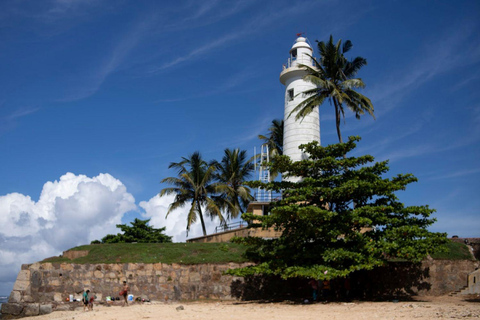 Galle Fort Premium E-Scooter Guided Tour Scenic Coastal Ride