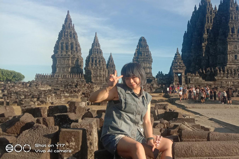 The Borobudur & Prambanan temples masterpieces to world.