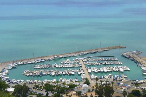 From Sousse: Sidi Bou Said, Medina, Carthage, & Bardo Tour