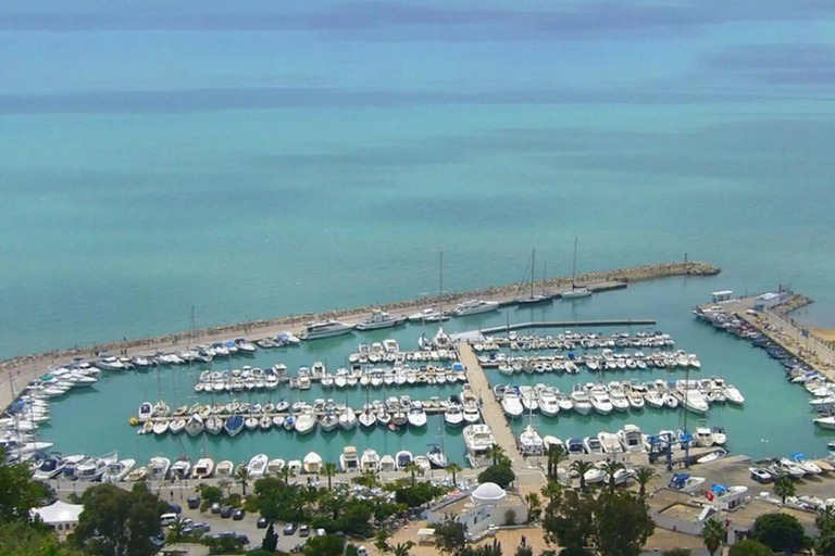From Sousse: Sidi Bou Said, Medina, Carthage, & Bardo Tour