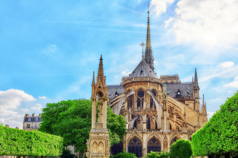 Il meglio di Parigi: Tour della Cattedrale di Notre Dame e dell&#039;Île de la Cité