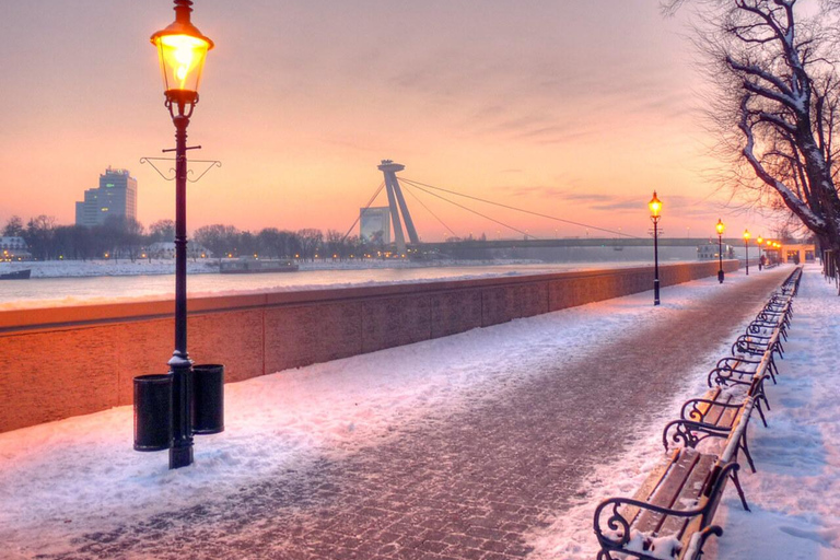 Vienna: Bratislava and Budapest Day Trip with Guide