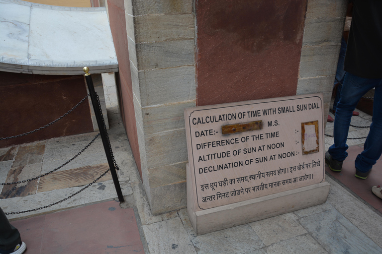 Jaipur: Amber Fort, Stadtpalast und Hawa Mahal Tagestour