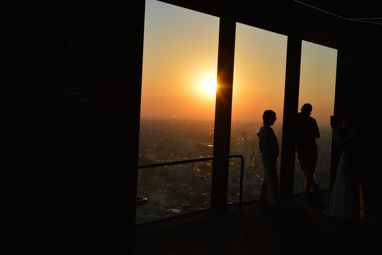 Tokyo: Shibuya Sky Sunset Entry & Night Walking Tour