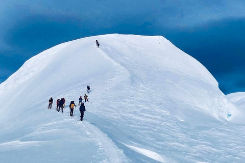 Pico Mera, Nepal