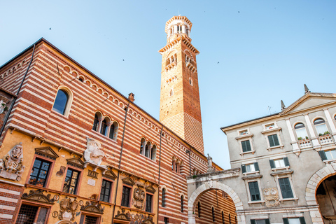 Vanuit Milaan: Verona, Sirmione en het Gardameer met boottocht