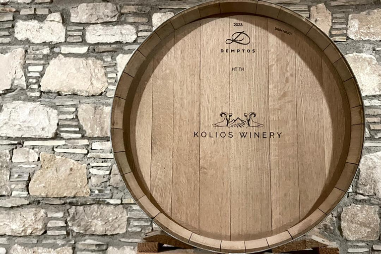 Paphos Hills Wine Tour: Tsangarides, Kolios & Vouni Panayia