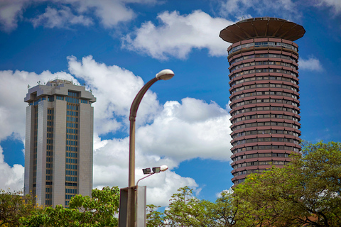 Nairobi: Wycieczka z przewodnikiem po mieście z wejściem do Muzeum Narodowego w Nairobi